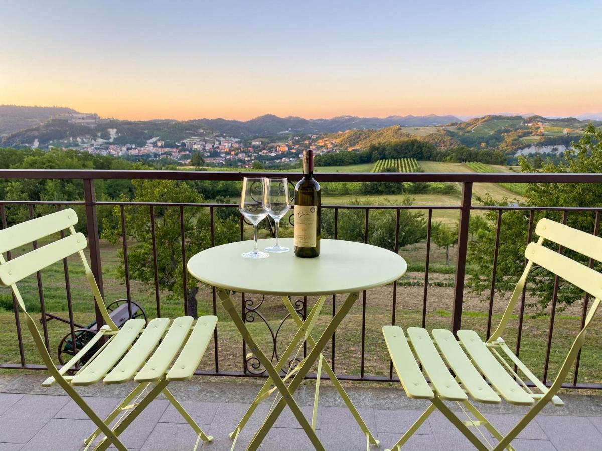 Vista Sul Forte Gavi Buitenkant foto