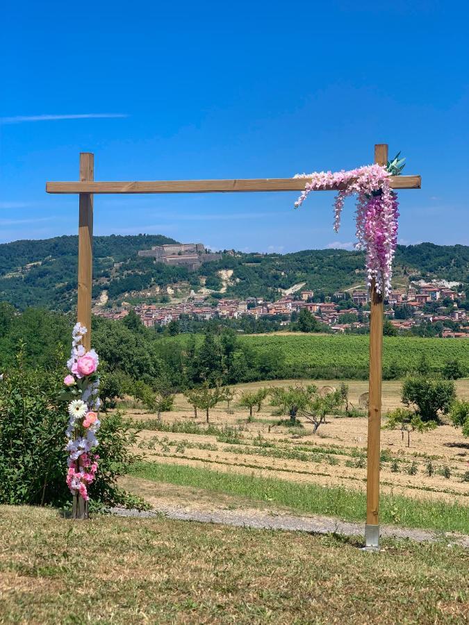 Vista Sul Forte Gavi Buitenkant foto